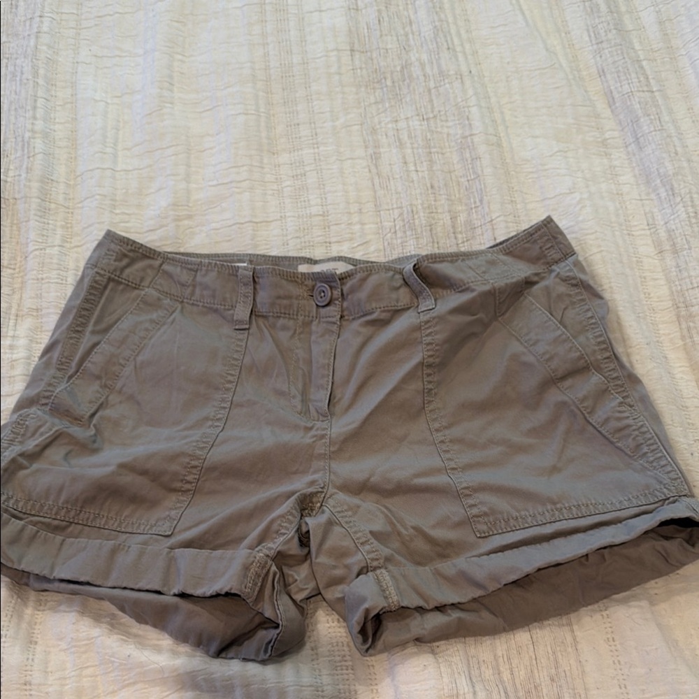 Women's Tan Shorts